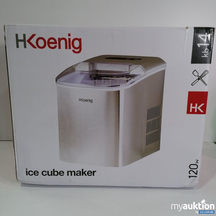 Artikel Nr. 791746: HKoenig ice cube maker 120w