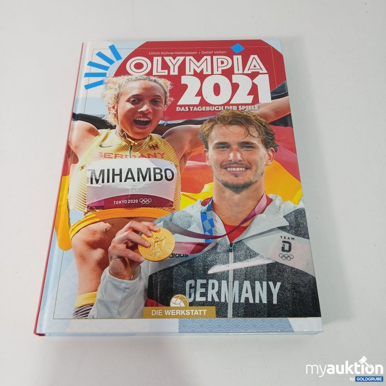 Artikel Nr. 800746: Olympia 2021 Buch