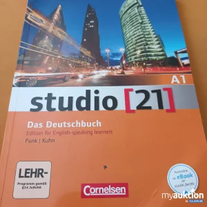 Auktion Studio 21, Das Deutschbuch