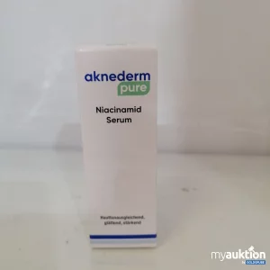 Auktion Aknederm Pure Niacinamid Serum 50ml