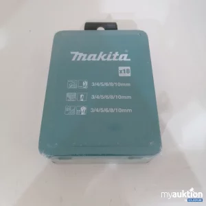 Auktion Makita Bohrer-Set 18-teilig