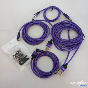 Auktion Cjoy Magnetisches USB Ladekabel 4 Stück