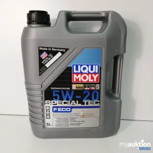 Auktion Liqui Moly 5W-20 Special Tec F ECO 5l