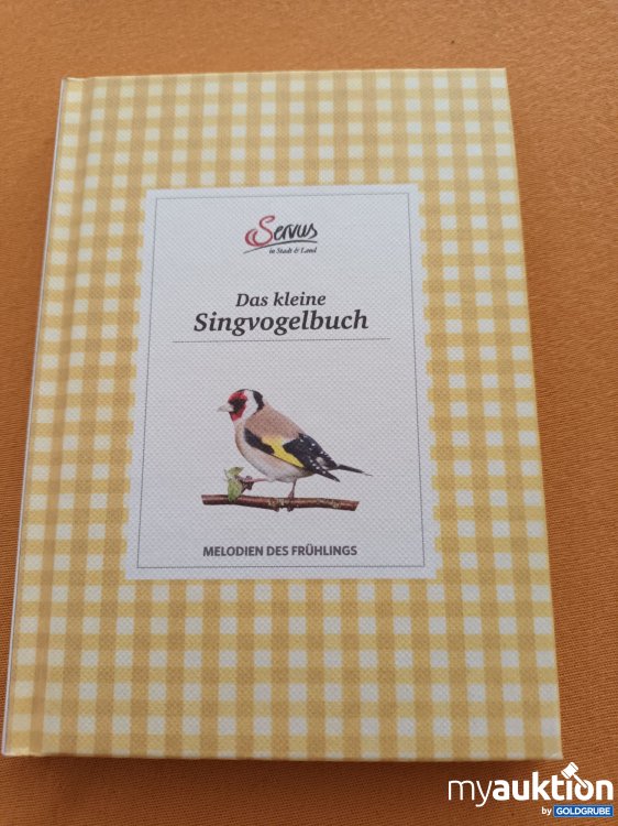 Artikel Nr. 390747: Das kleine Singvogelbuch