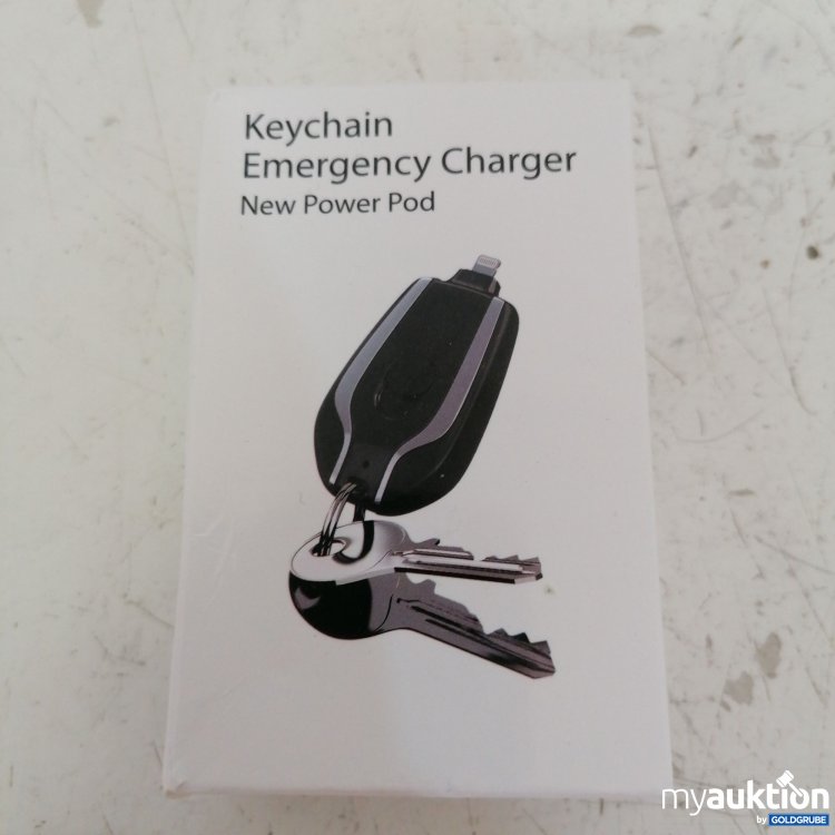 Artikel Nr. 737747: Keycgain Emergency Charger 