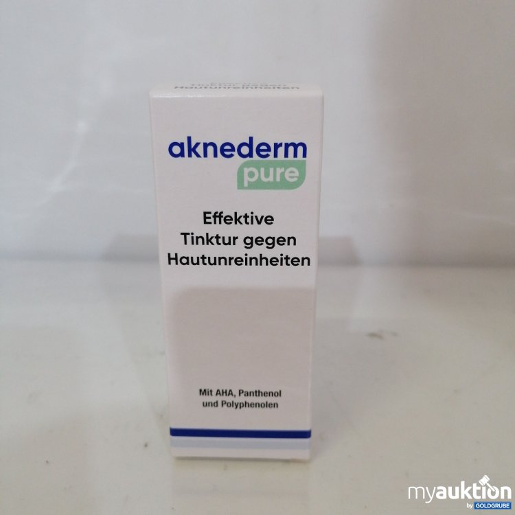 Artikel Nr. 746747: Aknederm Pure Effektive Tinktur gegen Hautunreinheeiten 50ml