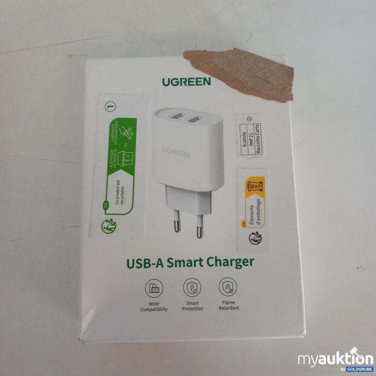 Artikel Nr. 756747: Ugreen USB A Smart Charger  