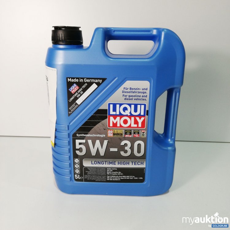 Artikel Nr. 787747: Liqui Moly Longtime High Tech 5W-30 5l