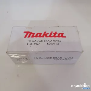 Artikel Nr. 738747: Makita 18 Gauge Brand Nails F-31957 50mm 2"