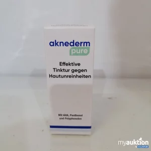 Auktion Aknederm Pure Effektive Tinktur gegen Hautunreinheeiten 50ml