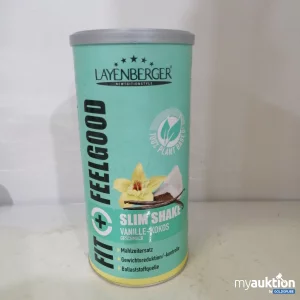 Artikel Nr. 757747: Layenberger Slim shake Vanille - Kokos 396g