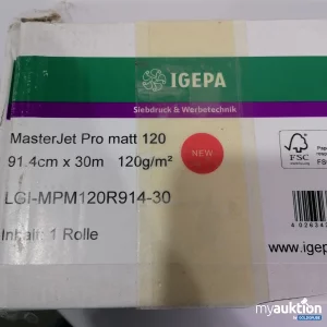 Artikel Nr. 795747: Igepa Master Ket Pro matt 120 