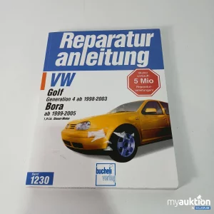 Artikel Nr. 800747: VW Reparaturanleitung Golf/Bora