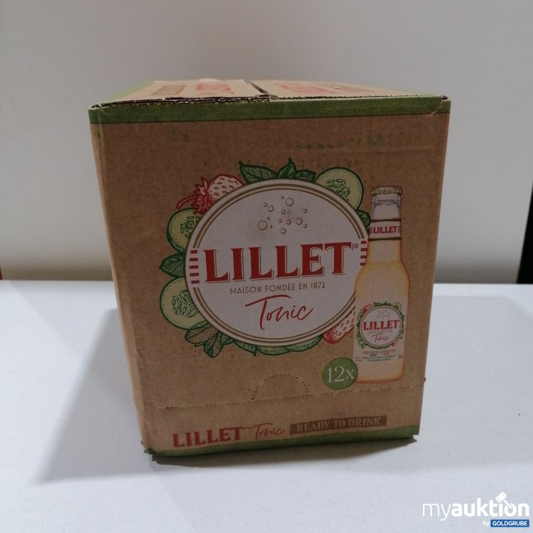 Artikel Nr. 758748: 12 x Lillet Tonic French Aperitif 200ml