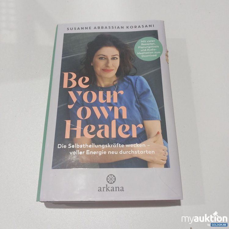 Artikel Nr. 773748: "Be Your Own Healer" von Susanne Abbassian Korasani 