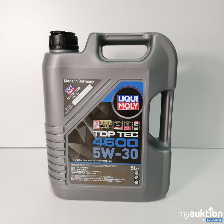 Artikel Nr. 787748: Liqui Moly Top Tec 4600 5W-30 5l