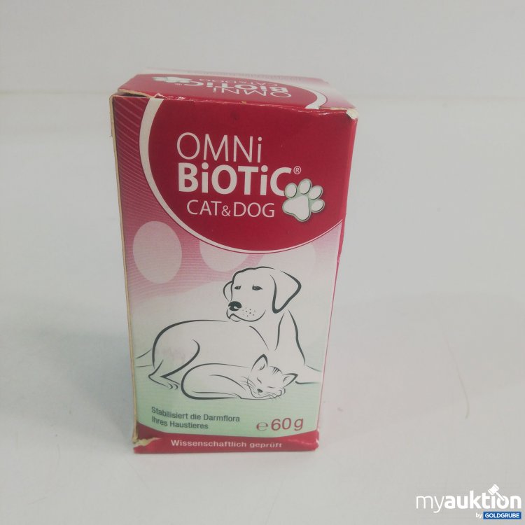 Artikel Nr. 793748: Omni Biotic Ergänzungsfuttermittel 60g