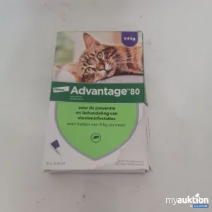 Auktion Advantage 80 für Katzen von 4kg 