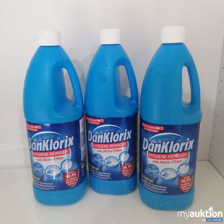 Artikel Nr. 732749: DanKlorix Hygiene-Reiniger 1.5l