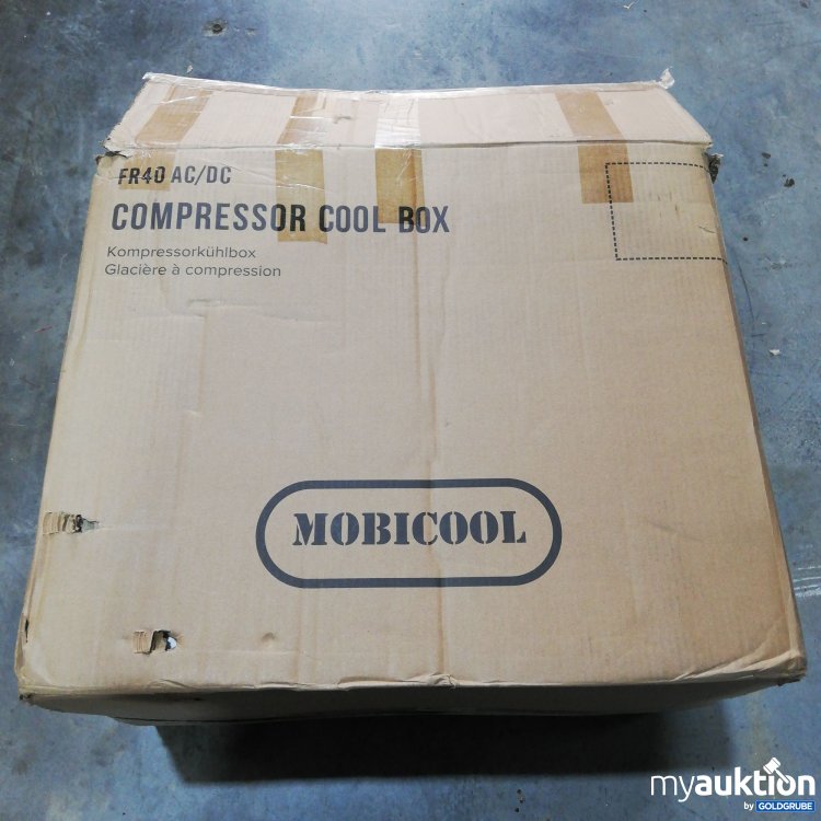 Artikel Nr. 764749: Mobicool Compressor Cool Box FR40 AC DC