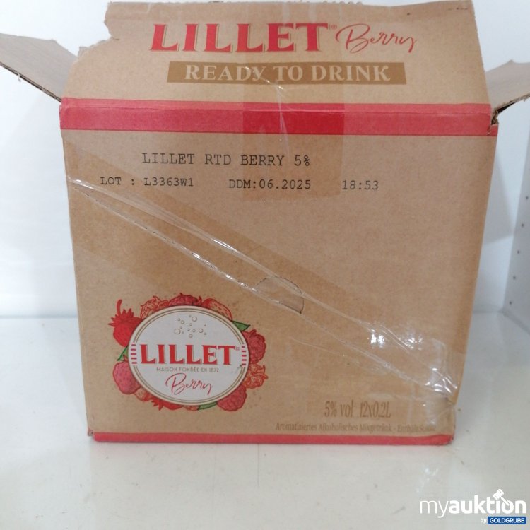 Artikel Nr. 770749: Lillet Berry 200ml