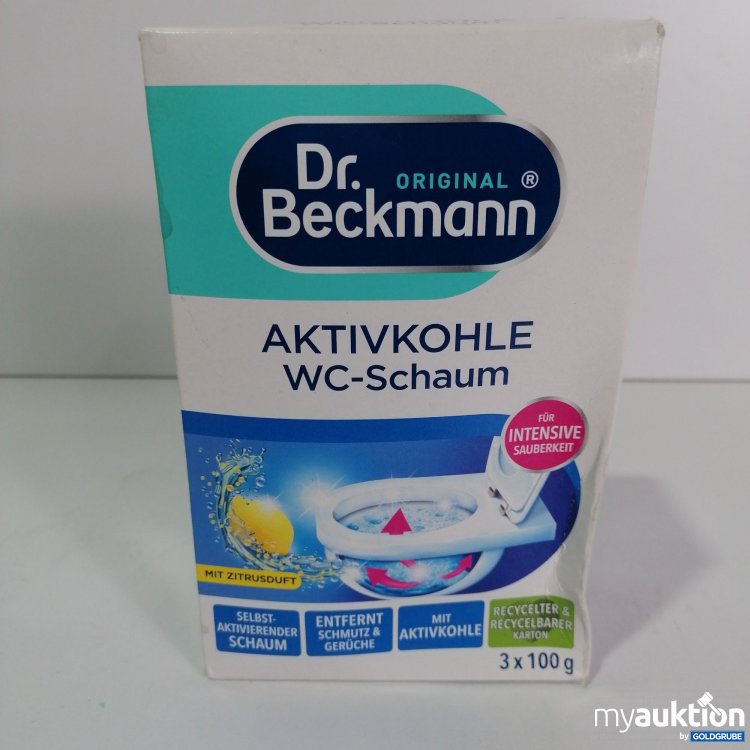 Artikel Nr. 776749: Dr. Beckmann Aktivkohle WC-Schaum 3x100g 