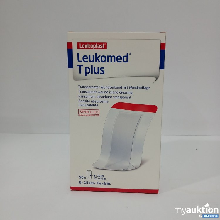 Artikel Nr. 781749: Leukoplast leukomed T Plus 8x15cm 50 Stück 