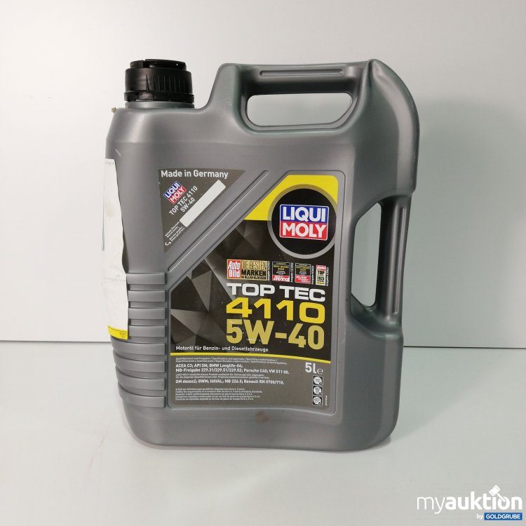 Artikel Nr. 787749: Liqui Moly Top Tec 4110 5W-40 5l