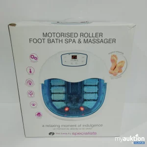 Artikel Nr. 385749: The Beauty Specialists Motorised Roller Foot Bath Spa