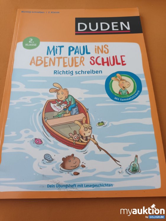 Artikel Nr. 347750: Duden, Mit Paul ins Abenteuer Schule