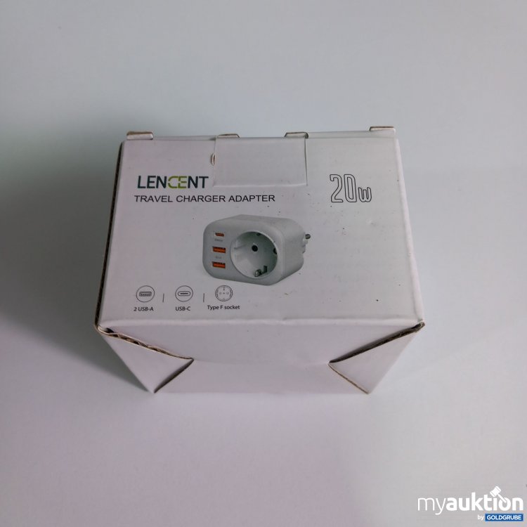 Artikel Nr. 778750: Lencent Travel Charger Adapter  