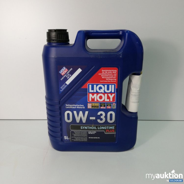 Artikel Nr. 787750: Liqui Moly Synthoil Longtime Plus 0W-30 5l