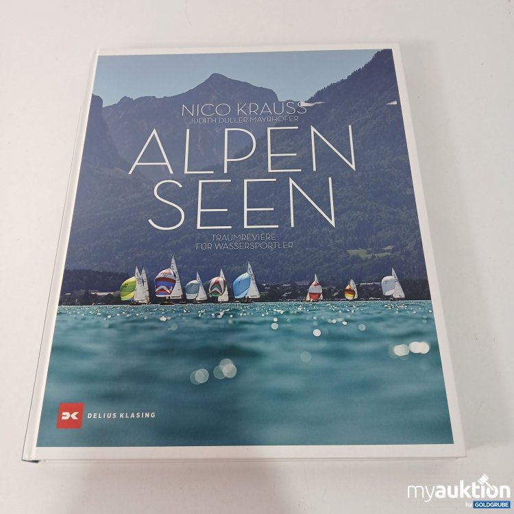 Artikel Nr. 800750: Alpen Seen Bildband