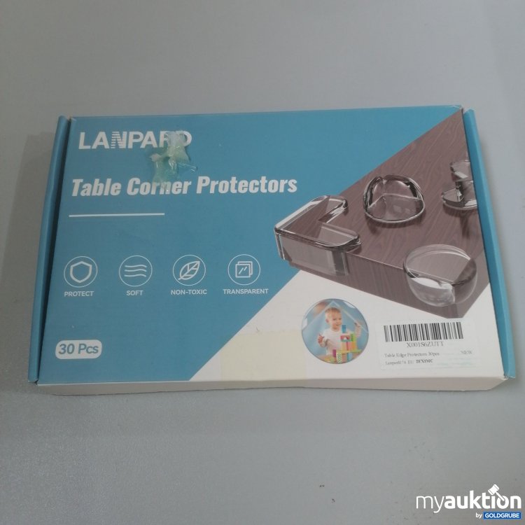 Artikel Nr. 761751: Lanpard Table Corner Protectors 30 Stück 