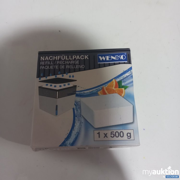 Artikel Nr. 767751: Wenko Nachfüllpack Raumentfeuchter 500g