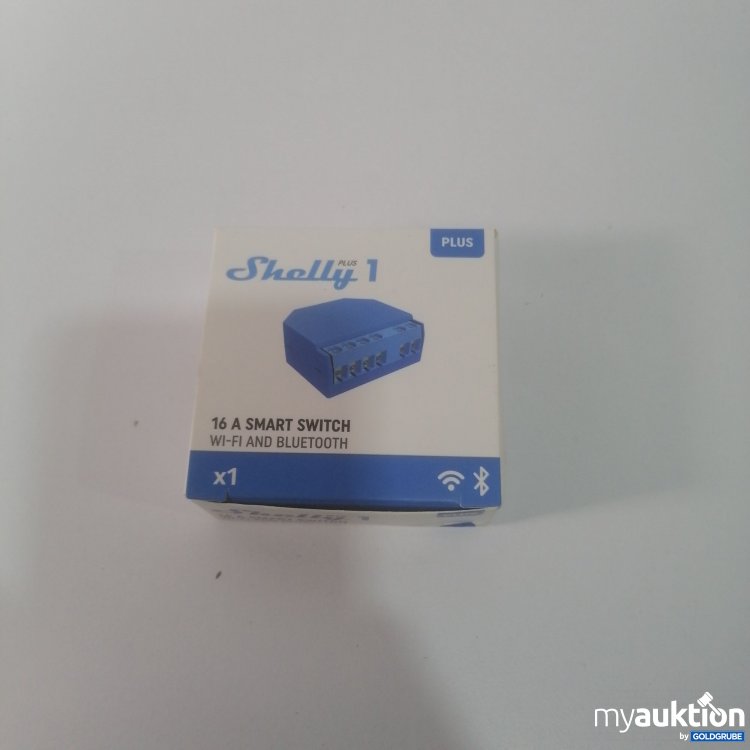 Artikel Nr. 782751: Shelly Plus 1 16A Smart Switch 