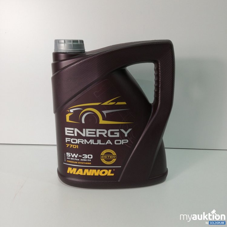 Artikel Nr. 787751: Mannol Energy Formula OP 7701 5W-30 4l