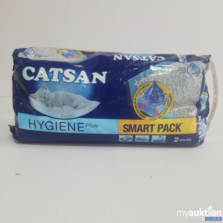 Artikel Nr. 793751: Catsan Hygiene Plus 2Packs 