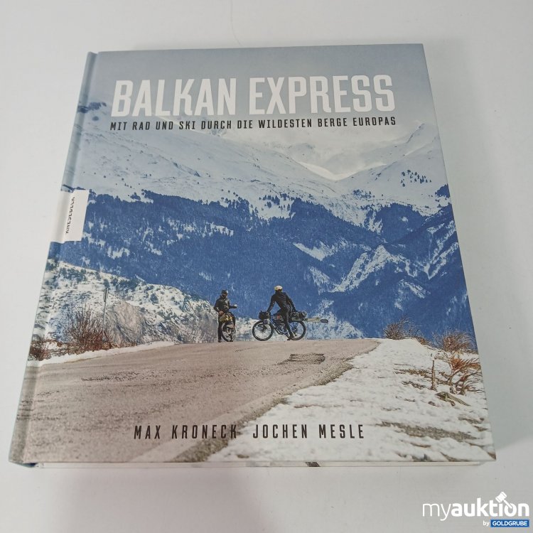 Artikel Nr. 800751: Balkan Express Buch