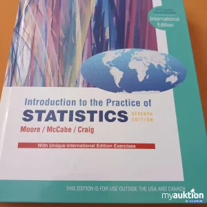 Auktion Introduction to the Practice of Statistics