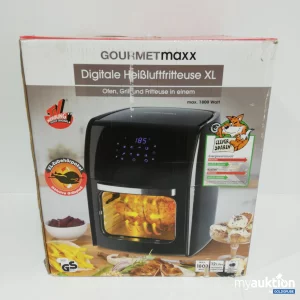 Artikel Nr. 385751: Gourmet Max Digitale Heißluftfritöse XL 