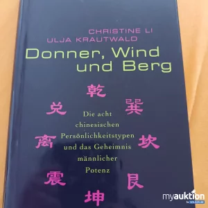 Artikel Nr. 390751: Donner, Wind und Berge