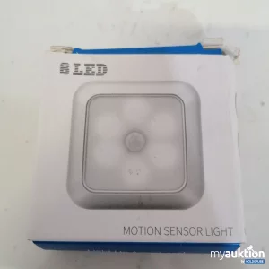 Auktion 6Led Motion Sensor Light 