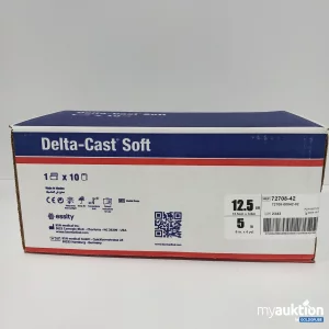 Auktion Delta Cast Soft Schutzverband 12,5cm x 3,6m  10 Stück 