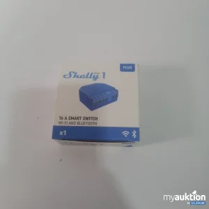 Auktion Shelly Plus 1 16A Smart Switch 