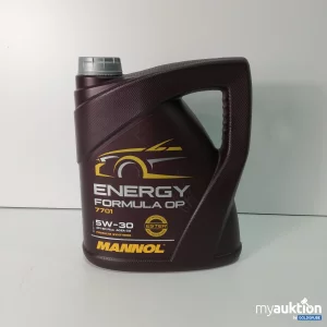 Auktion Mannol Energy Formula OP 7701 5W-30 4l