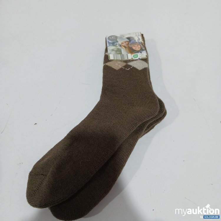 Artikel Nr. 359752: Wintersocken mit Wolle 