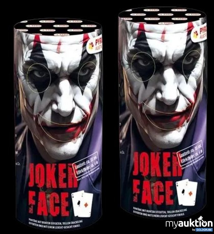 Artikel Nr. 393752: Fontänen Batterie Joker Face