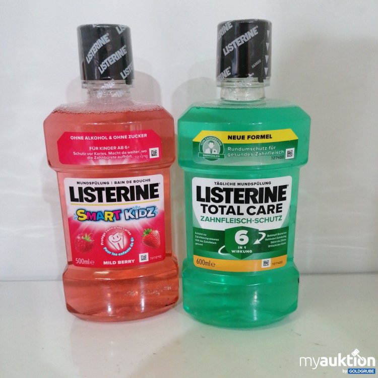 Artikel Nr. 754752: Listerine diverse Sorten 