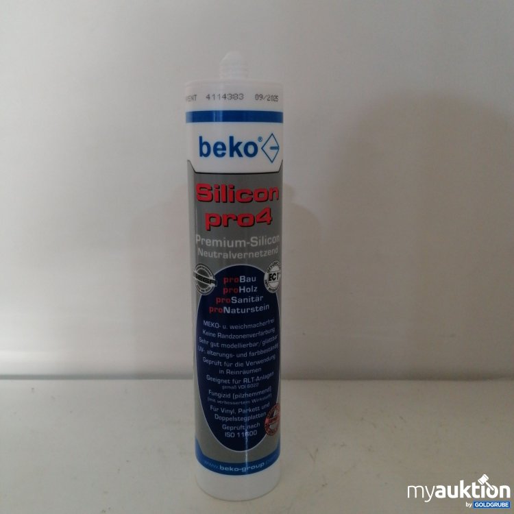 Artikel Nr. 770752: Beko Silicon pro4 310ml